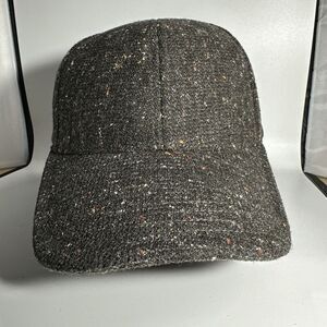 CC Brand  Donegal Flecked ‎ Tweed Baseball Cap Adjustable- (8)